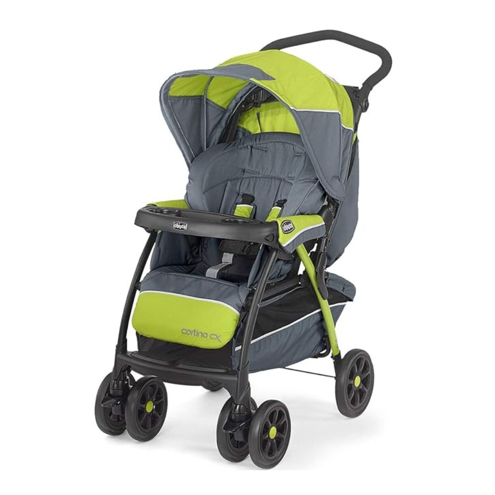 chicco lime green stroller Cortina Cx Stroller