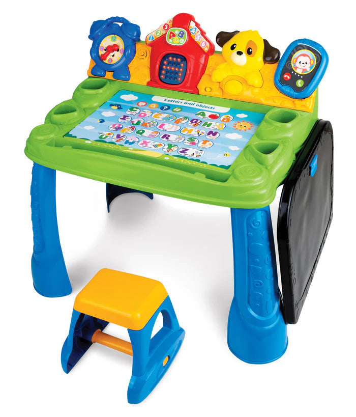 Winfun Smart Touch & Learn Activity Desk-Stool Toy