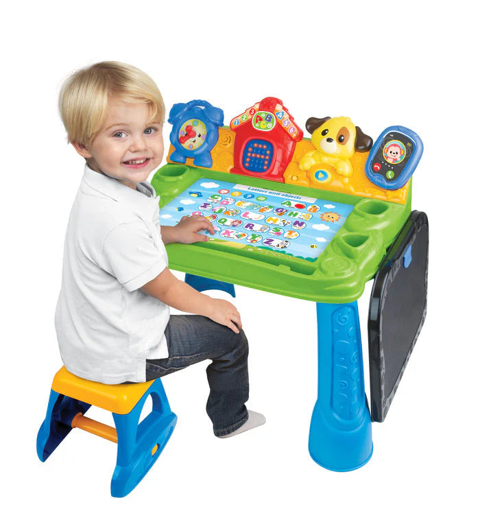 Winfun Smart Touch & Learn Activity Desk-Stool Toy