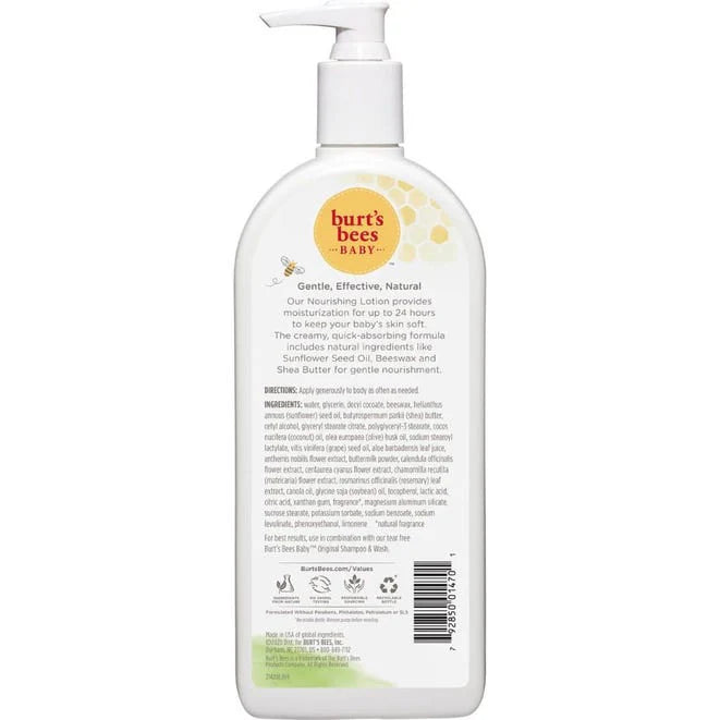 Baby Nourishing Lotion (Original) - 340 Gram