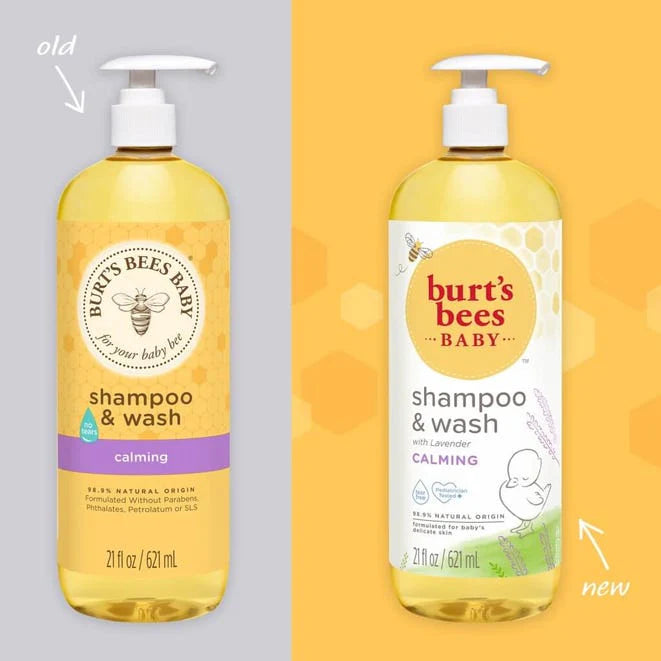 Baby Bee Shampoo & Wash Calming - 621Ml