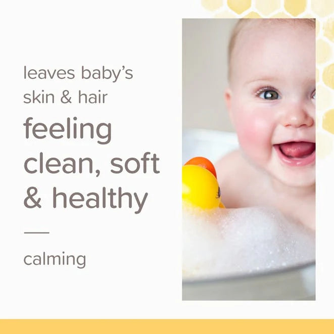 Baby Bee Shampoo & Wash Calming - 621Ml