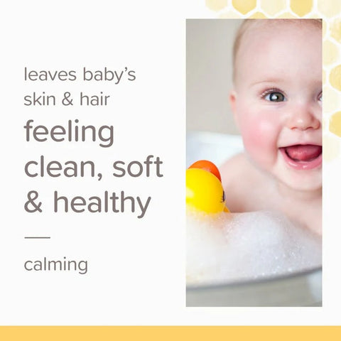 Burt'S Bees Baby Bee Shampoo & Wash Calming - 621Ml
