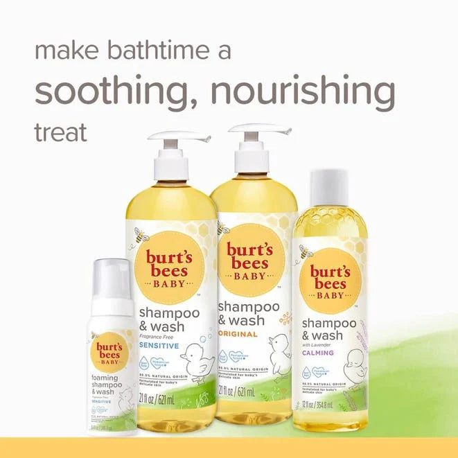 Baby Bee Shampoo & Wash Calming - 621Ml