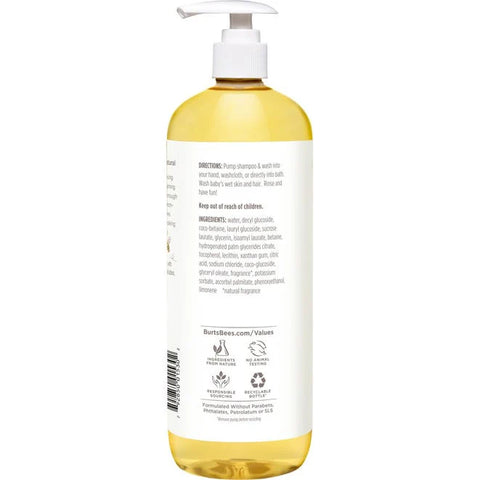 Burt'S Bees Baby Bee Shampoo & Wash Calming - 621Ml
