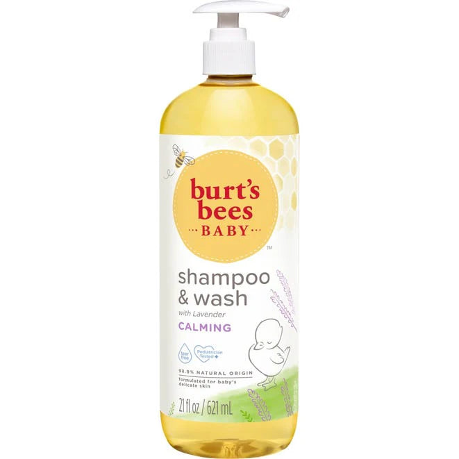 Baby Bee Shampoo & Wash Calming - 621Ml