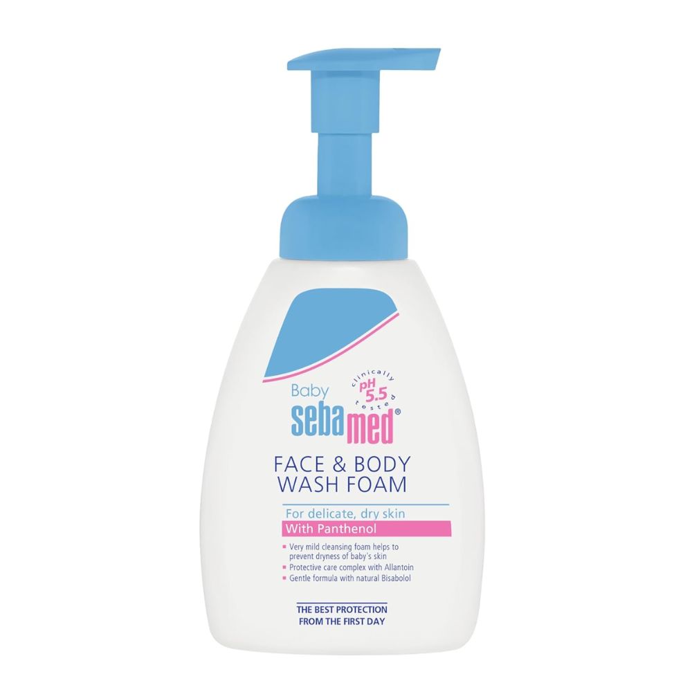 Sebamed Face & Body Foam Wash White - 400 Ml
