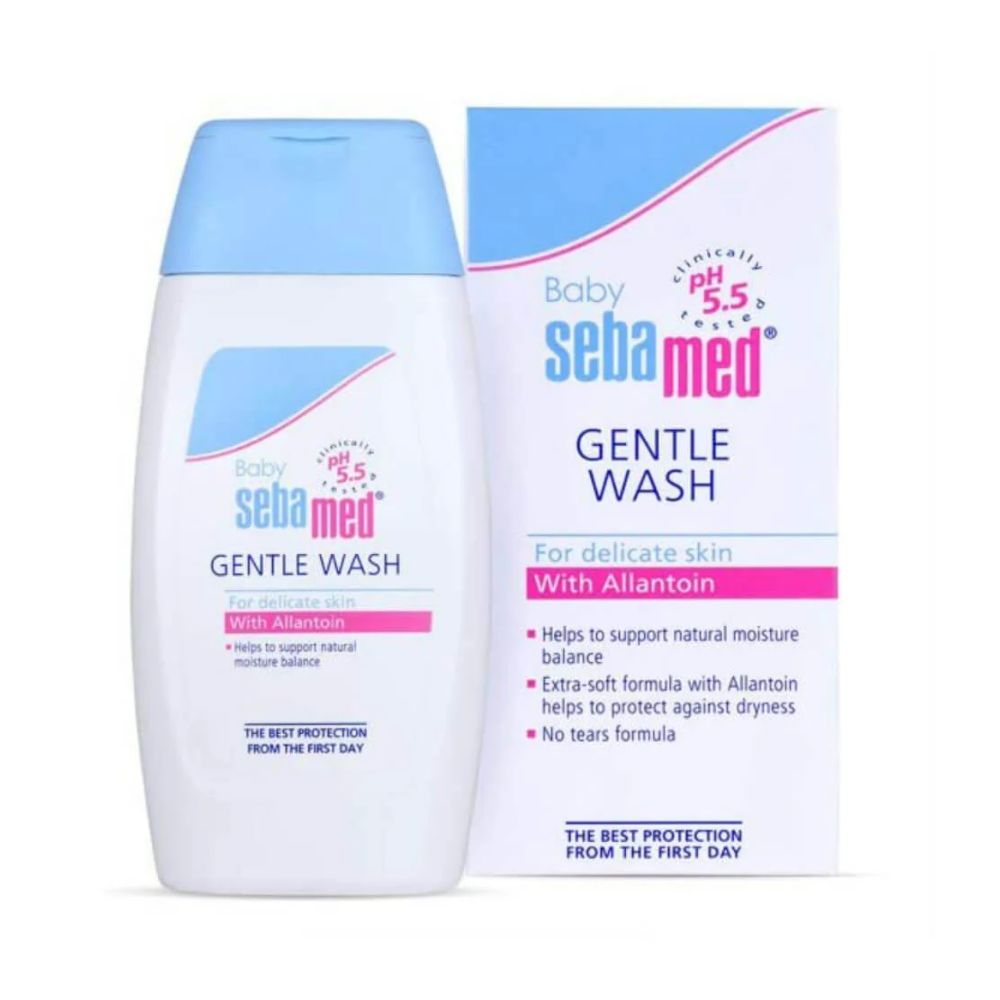 Sebamed Baby Gentle Wash - 200 Ml