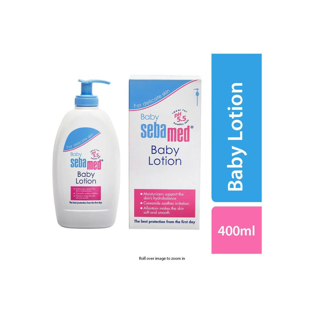 Sebamed Baby Body Lotion- 400 Ml