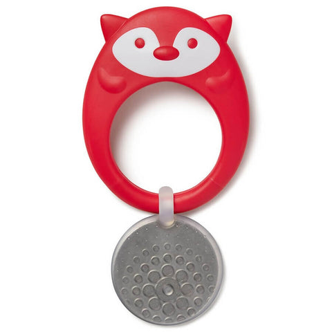 E&M Stay Cool Teether & Rattle - Fox