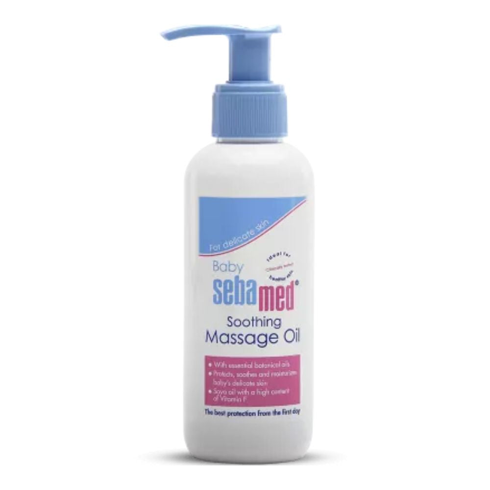 Sebamed Soothing Baby Massage Oil - 150 Ml