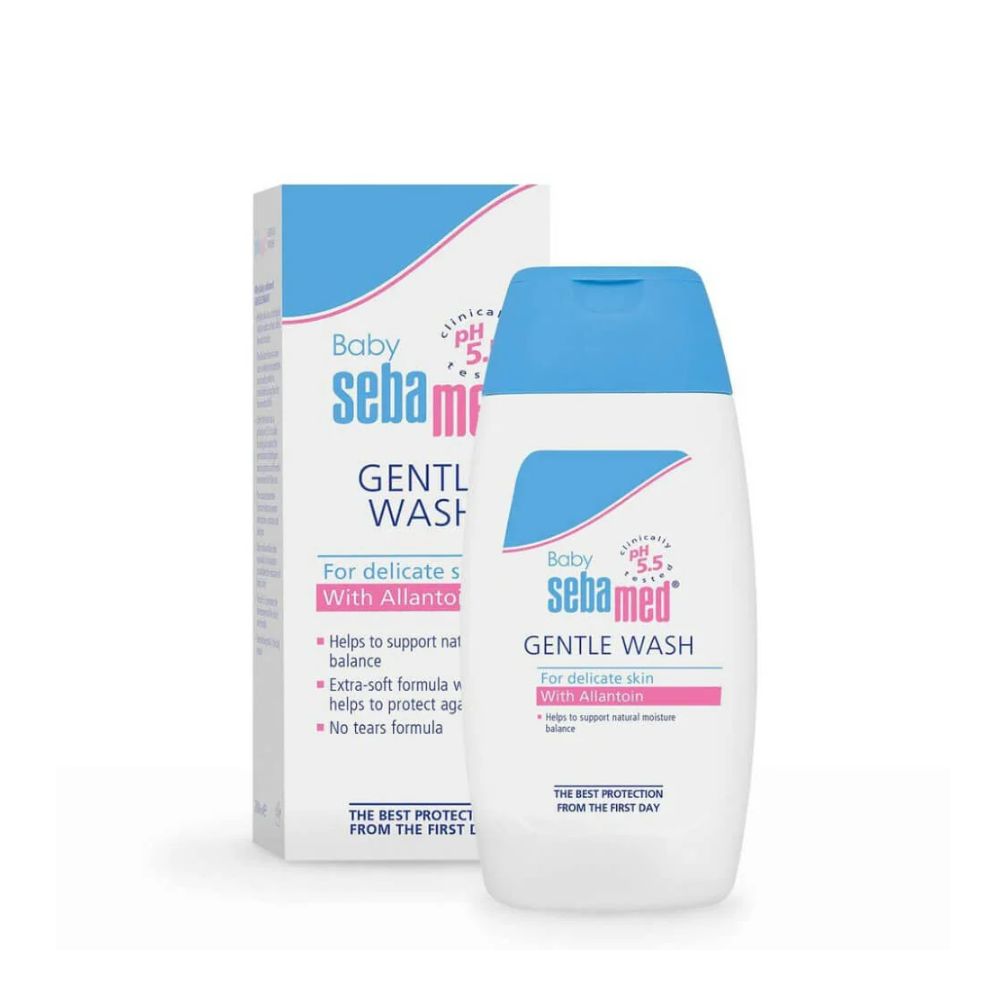 Sebamed Baby Gentle Wash - 200 Ml
