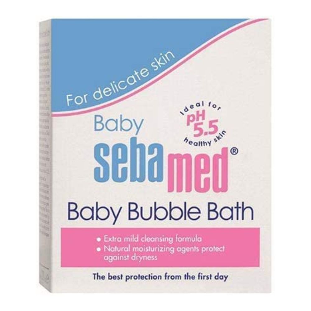 Sebamed Baby Bubble Bath - 200 Ml
