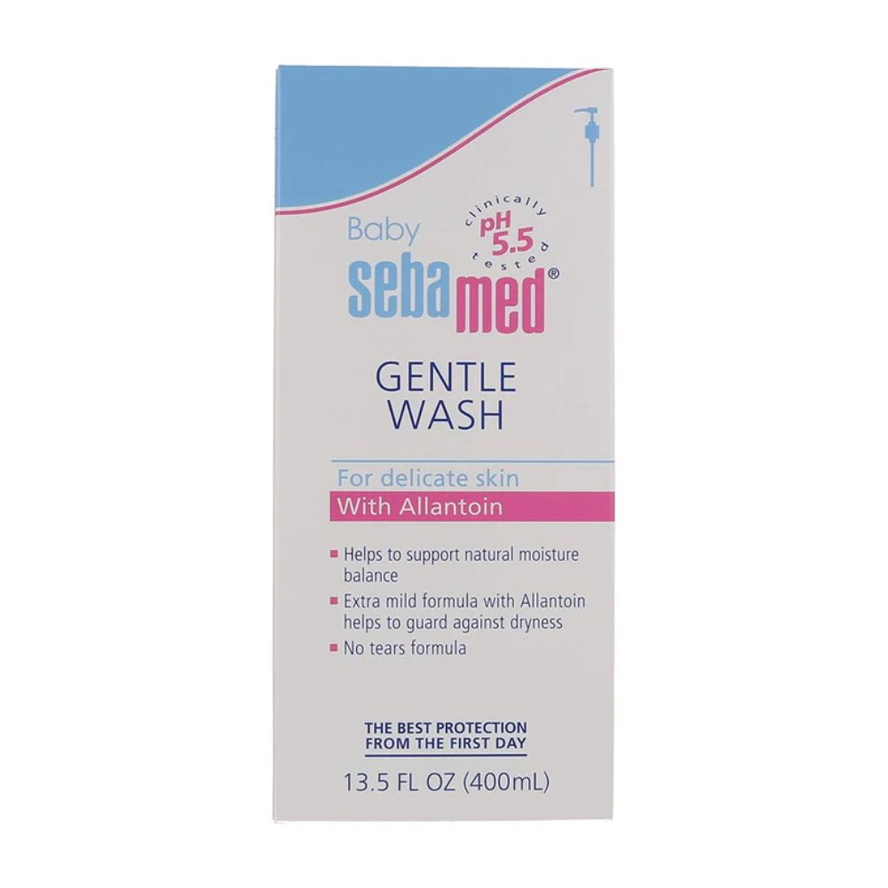Sebamed Baby Gentle Wash - 400 Ml