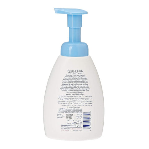 Sebamed Face & Body Foam Wash White - 400 Ml
