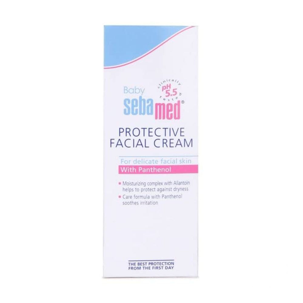 Sebamed Baby Protective Facial Cream - 100 Ml