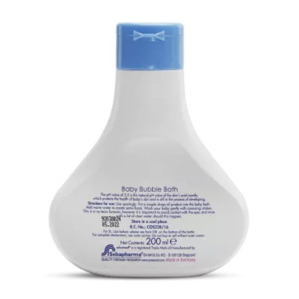 Sebamed Baby Bubble Bath - 200 Ml