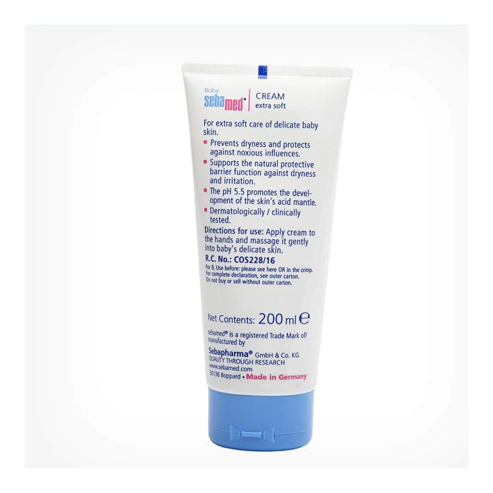 Baby Cream Extra Soft - 200 ml