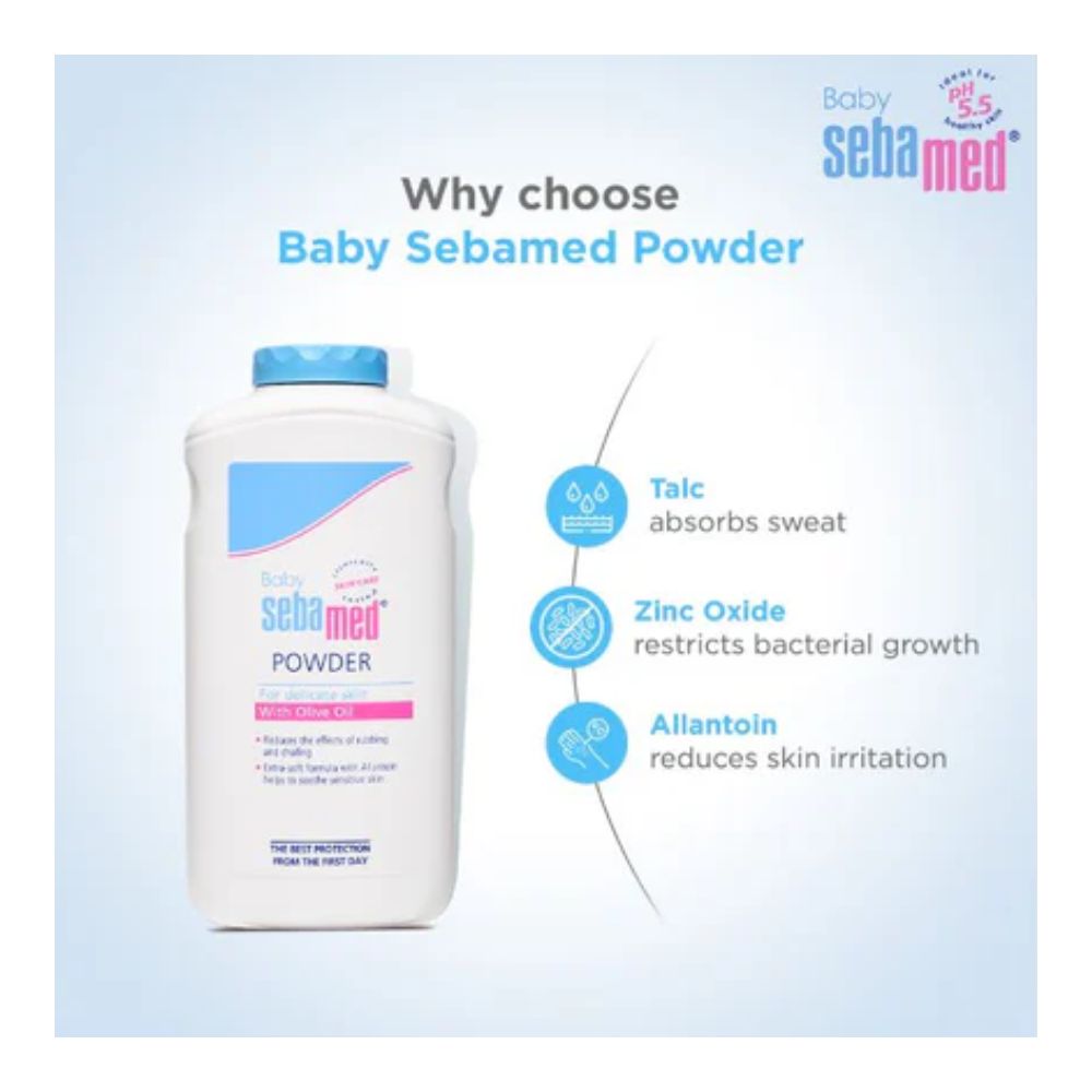 Sebamed Baby Powder - 200 Gm