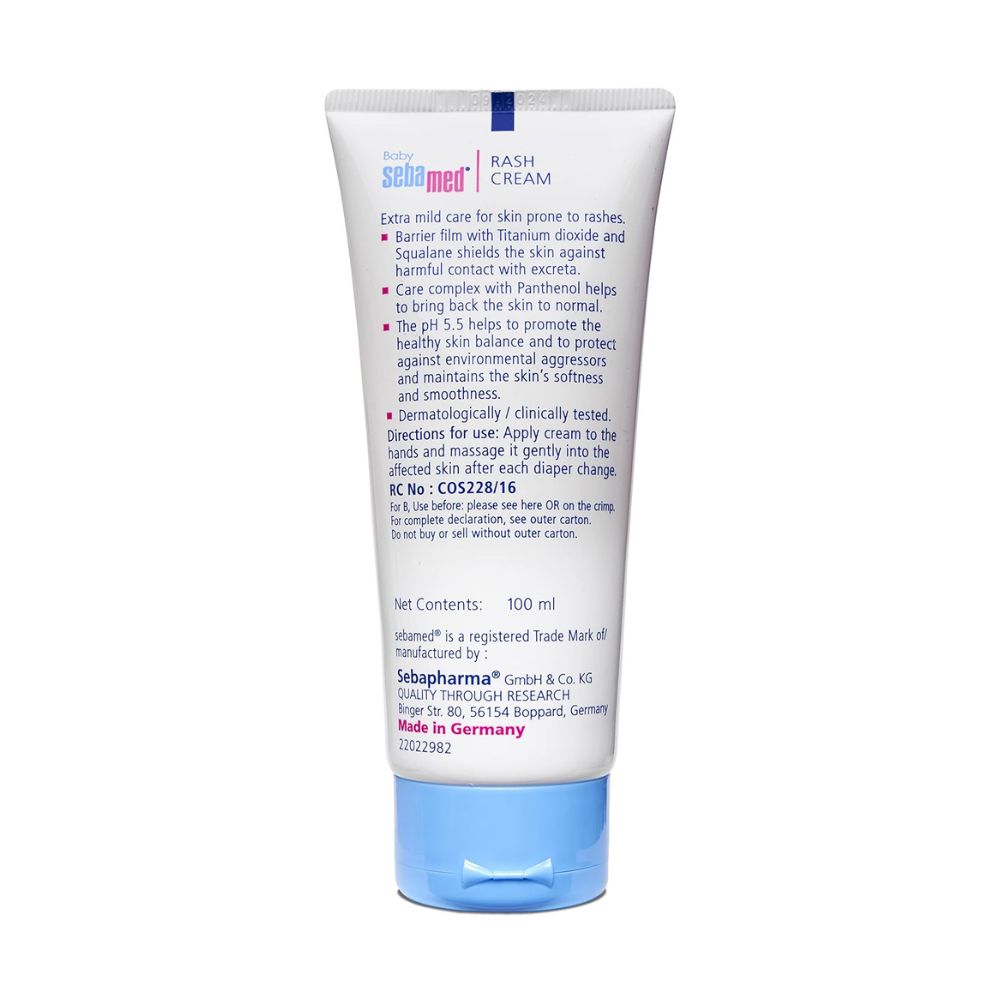 Sebamed Baby Rash Cream - 100 Ml