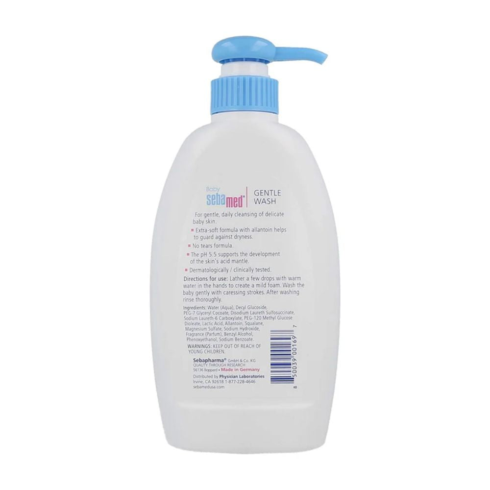 Sebamed Baby Gentle Wash - 400 Ml