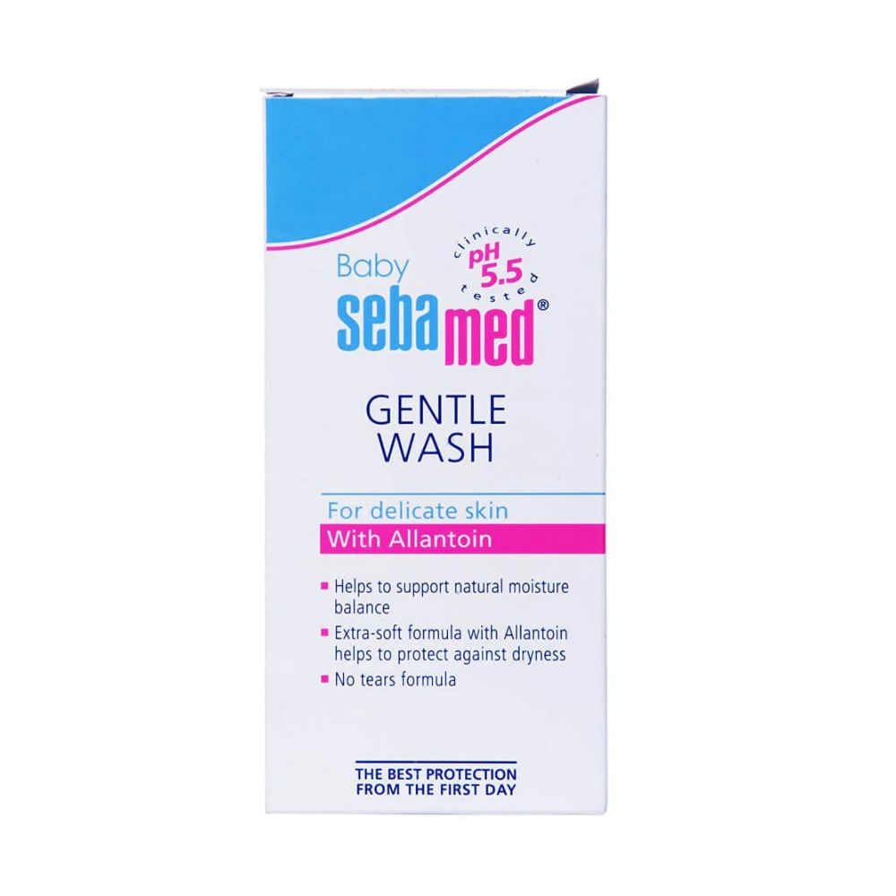 Sebamed Baby Gentle Wash - 200 Ml