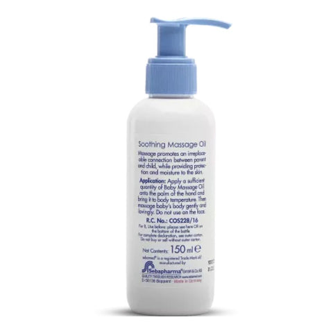 Sebamed Soothing Baby Massage Oil - 150 Ml