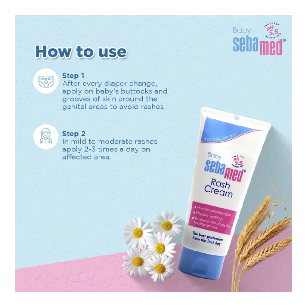 Sebamed Baby Rash Cream - 100 Ml