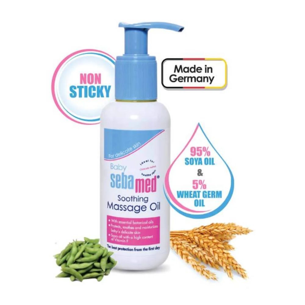 Sebamed Soothing Baby Massage Oil - 150 Ml