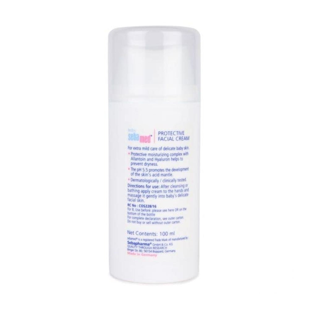 Sebamed Baby Protective Facial Cream - 100 Ml