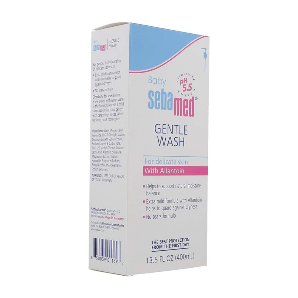 Sebamed Baby Gentle Wash - 400 Ml