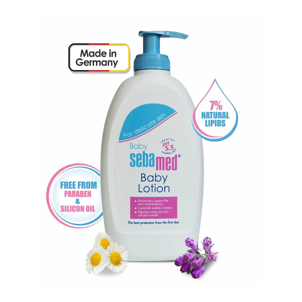 Sebamed Baby Body Lotion- 400 Ml