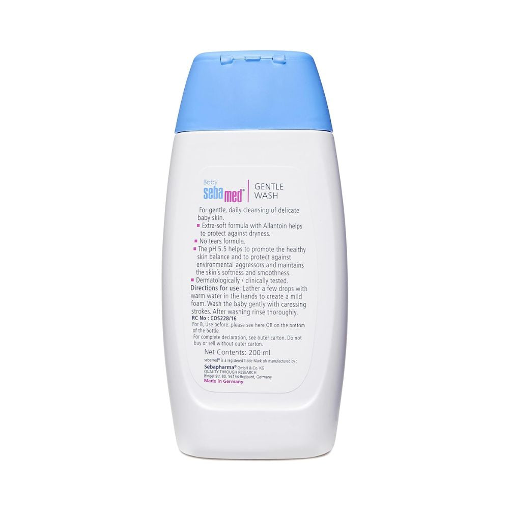 Sebamed Baby Gentle Wash - 200 Ml