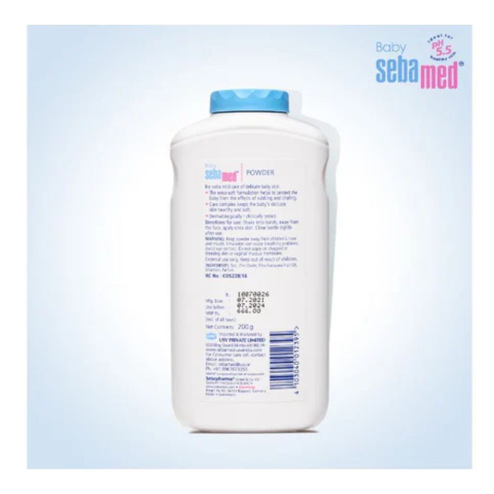 Sebamed Baby Powder - 200 Gm