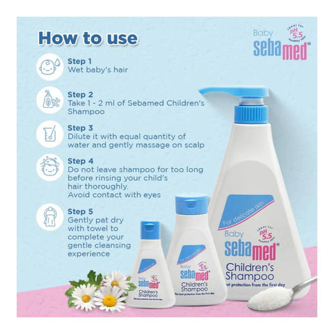 Sebamed Children'S Shampoo - 150 Ml
