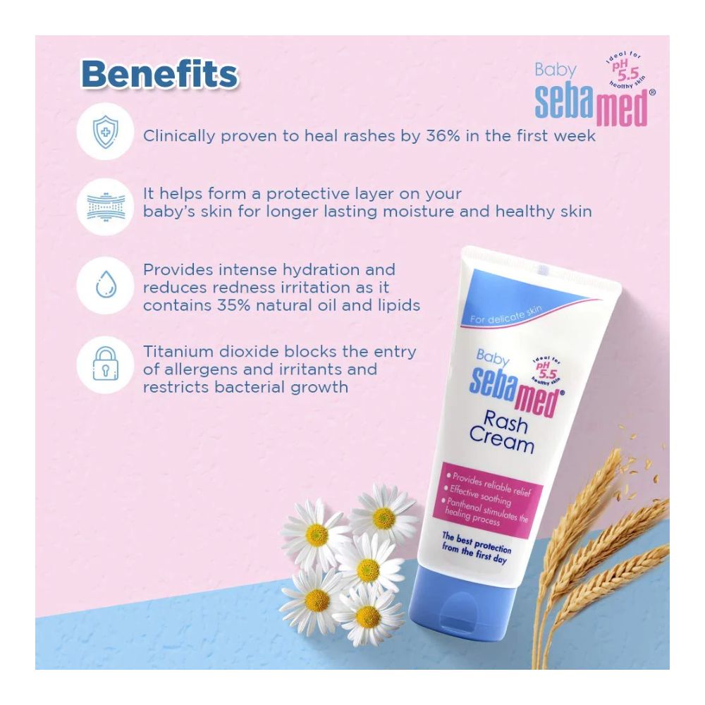 Sebamed Baby Rash Cream - 100 Ml