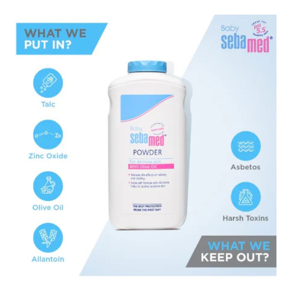 Sebamed Baby Powder - 200 Gm