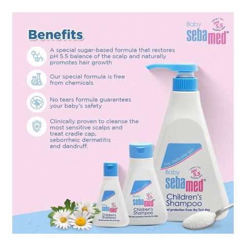 Sebamed Children'S Shampoo - 150 Ml
