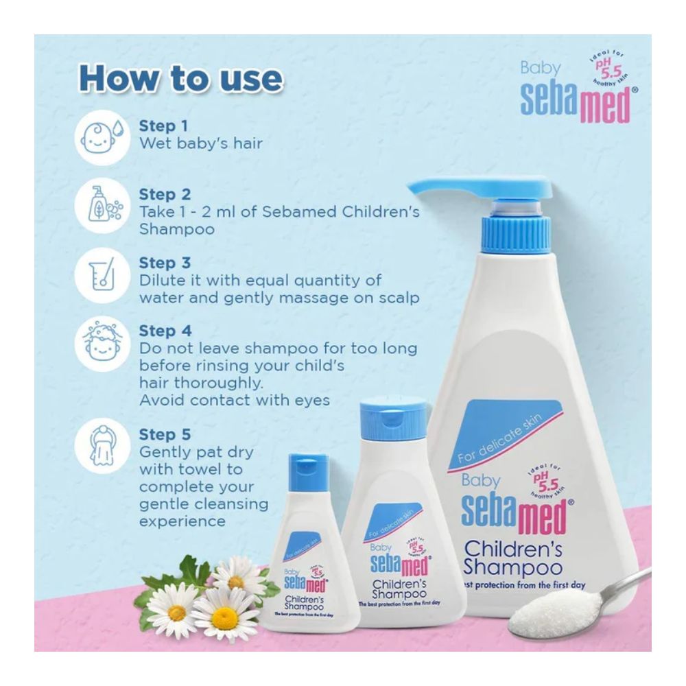 Sebamed Children'S Shampoo - 500 Ml
