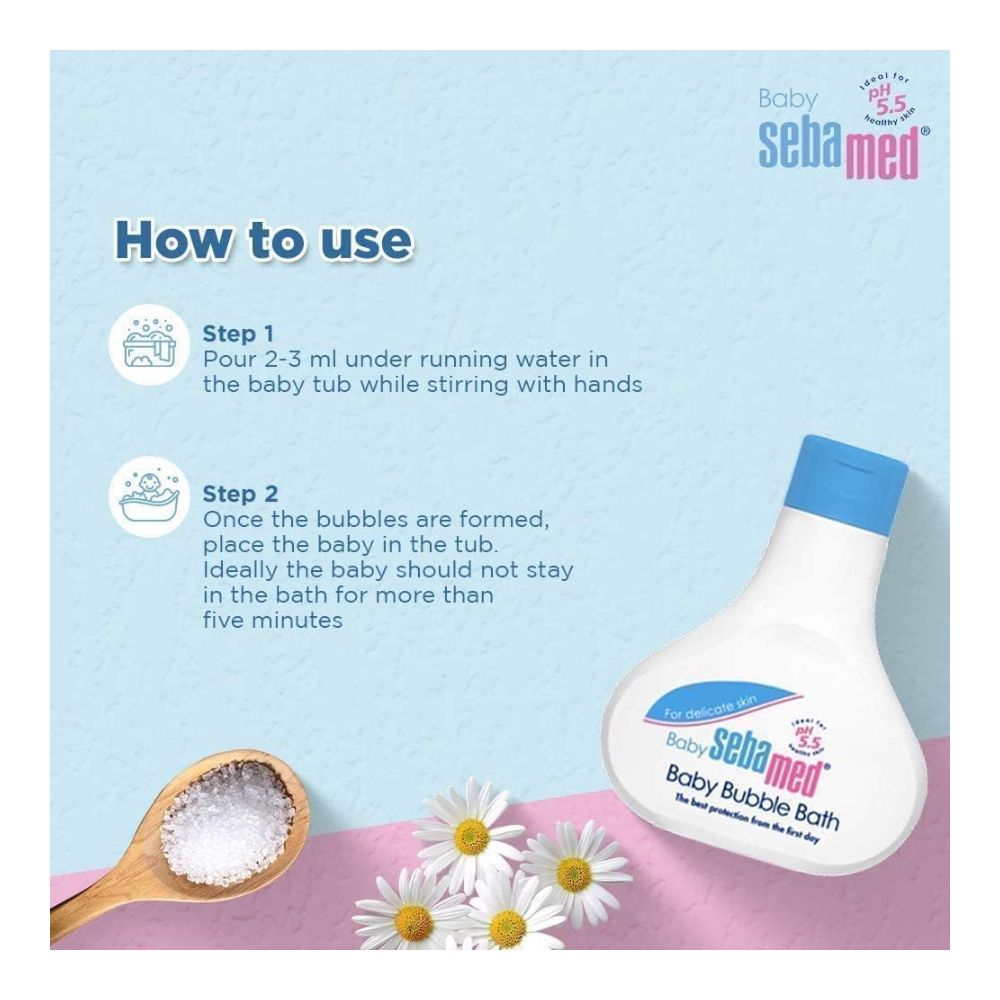 Sebamed Baby Bubble Bath - 200 Ml