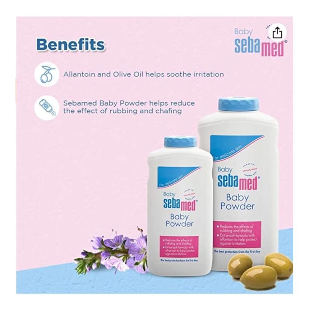 Sebamed Baby Powder - 200 Gm