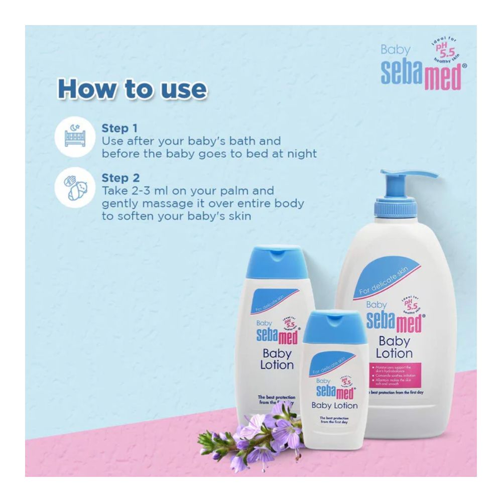 Sebamed Baby Body Lotion- 400 Ml