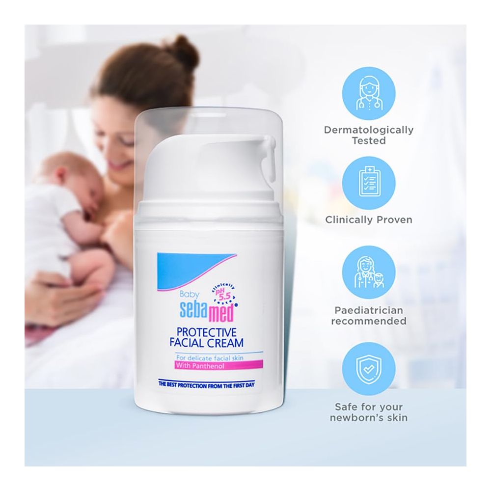 Sebamed Baby Protective Facial Cream - 100 Ml
