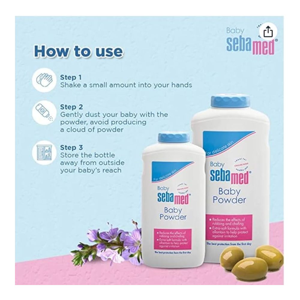 Sebamed Baby Powder - 200 Gm