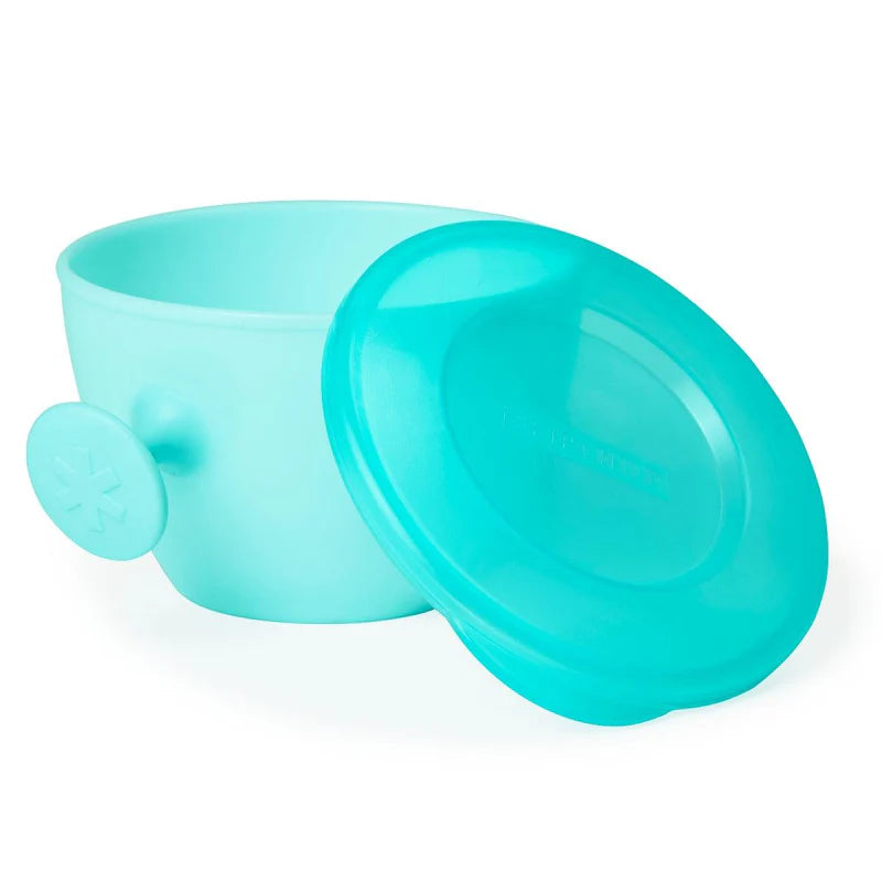 Baby and Toddler Easy-Grab Bowls-Grey-Teal