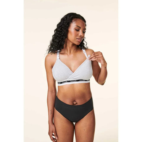 Bravado Original Nursing Bra-Dove Heather