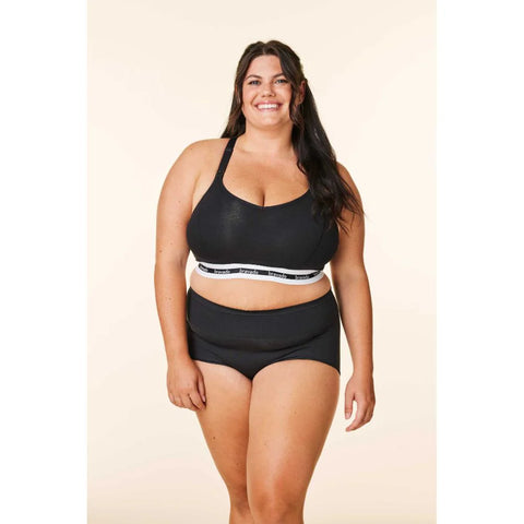 Bravado Original Full Cup Pumping And Nursing Bra-Black