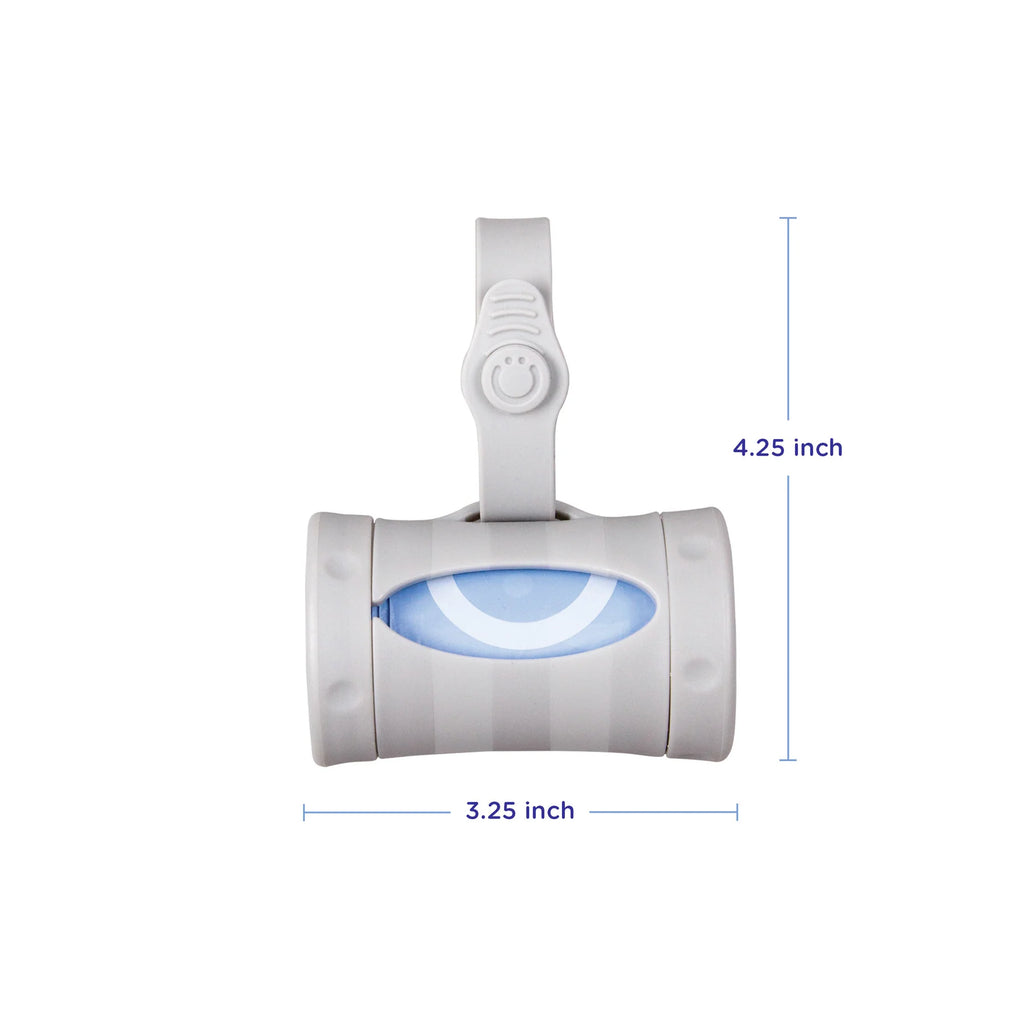 On-The-Go Bag Dispenser- White