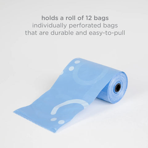 Ubbi On The Go Bag Dispenser - Sage