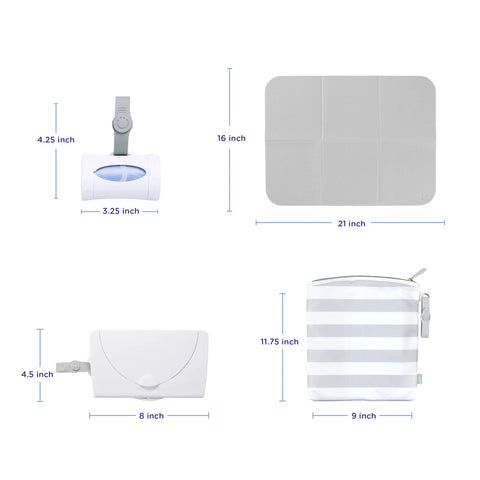 On-The-Go Gift Set- Ubbi